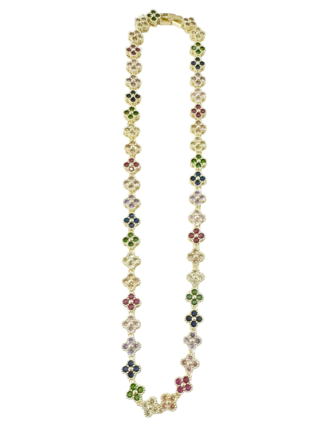 Annie Necklace - Clear - 260 Jewelry