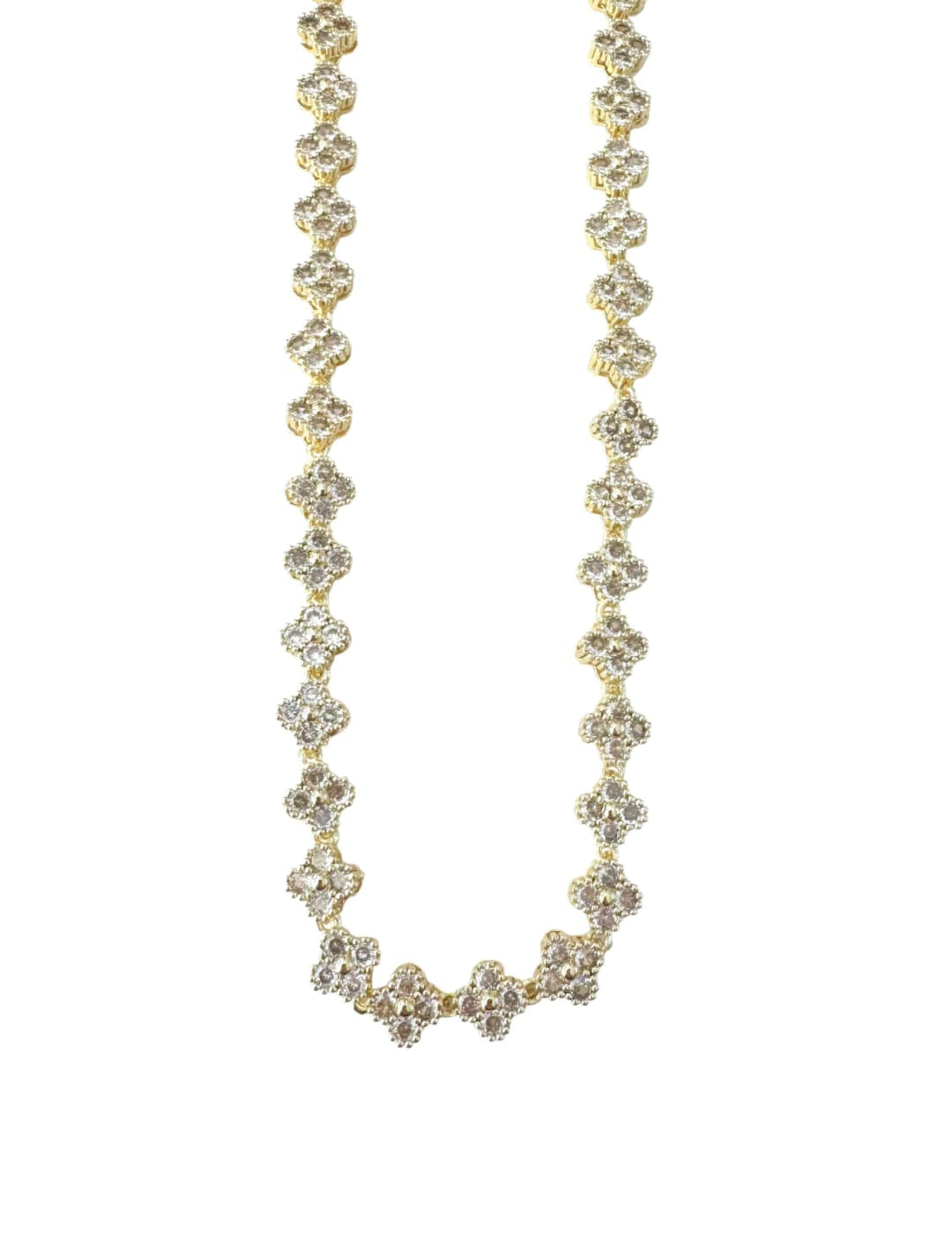 Annie Necklace - Clear - 260 Jewelry