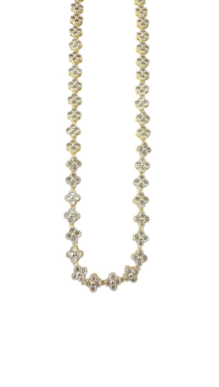 Annie Necklace - Clear - 260 Jewelry