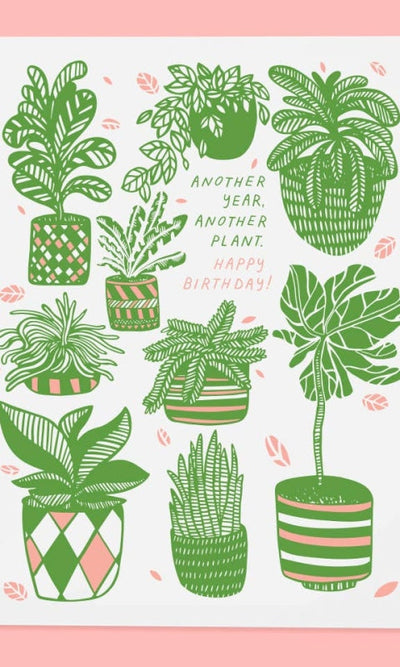 Another Plant Birthday Card - default - GIFT