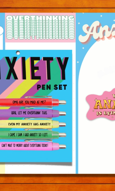 Anxiety GIFT SET! (funny gifting) - 310 Home/Gift