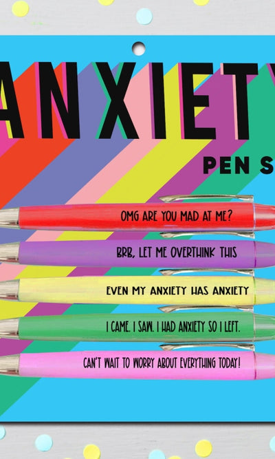 Anxiety Pen Set - 310 Home/Gift