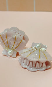 Ariel Shell Hair Clip - Light Purple - ACC