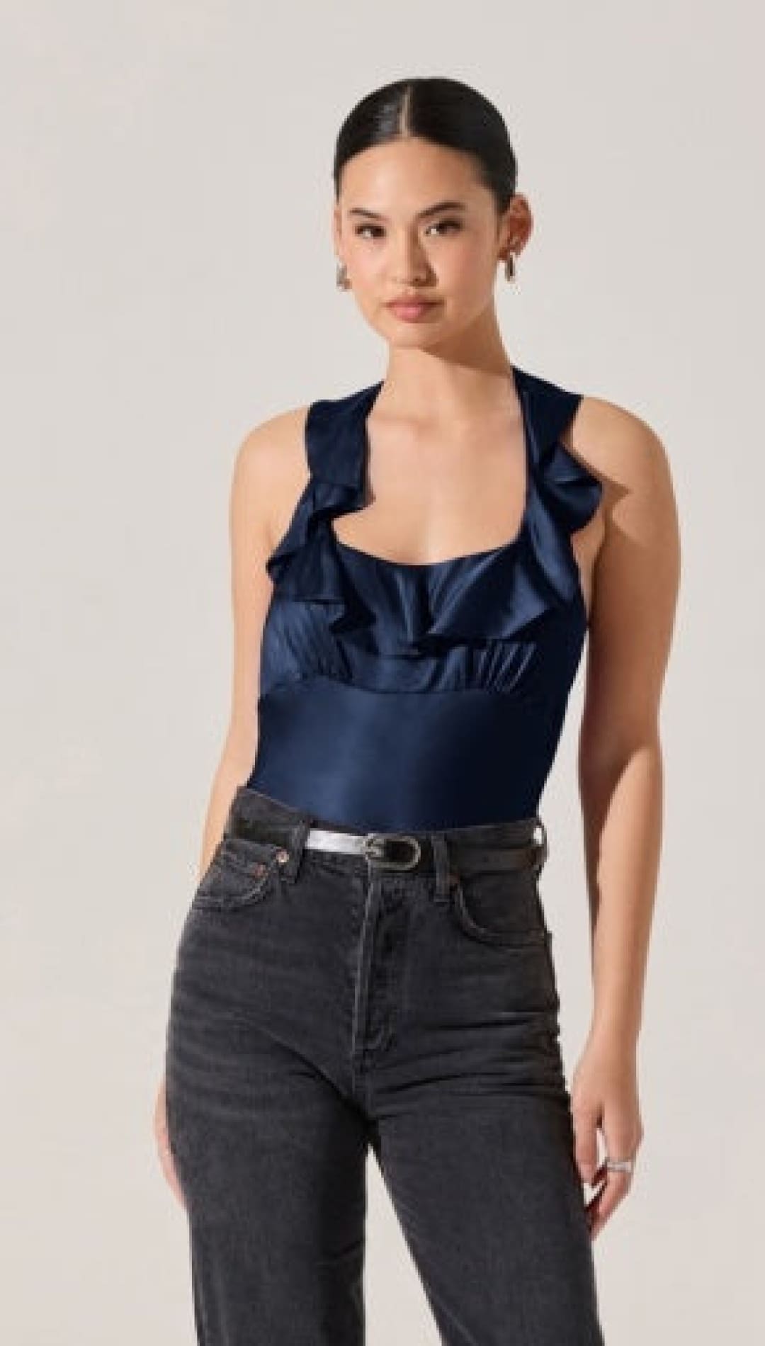 ASTR THE LABEL WOMEN 120 Sleeveless morrigan top - 120 Sleeveless