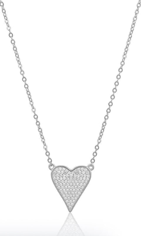 Audrey Heart Necklace - Jewelry