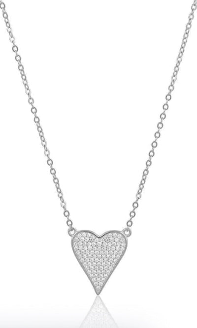Audrey Heart Necklace - Jewelry