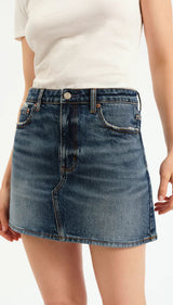 Authentic Malibu Denim Skirt