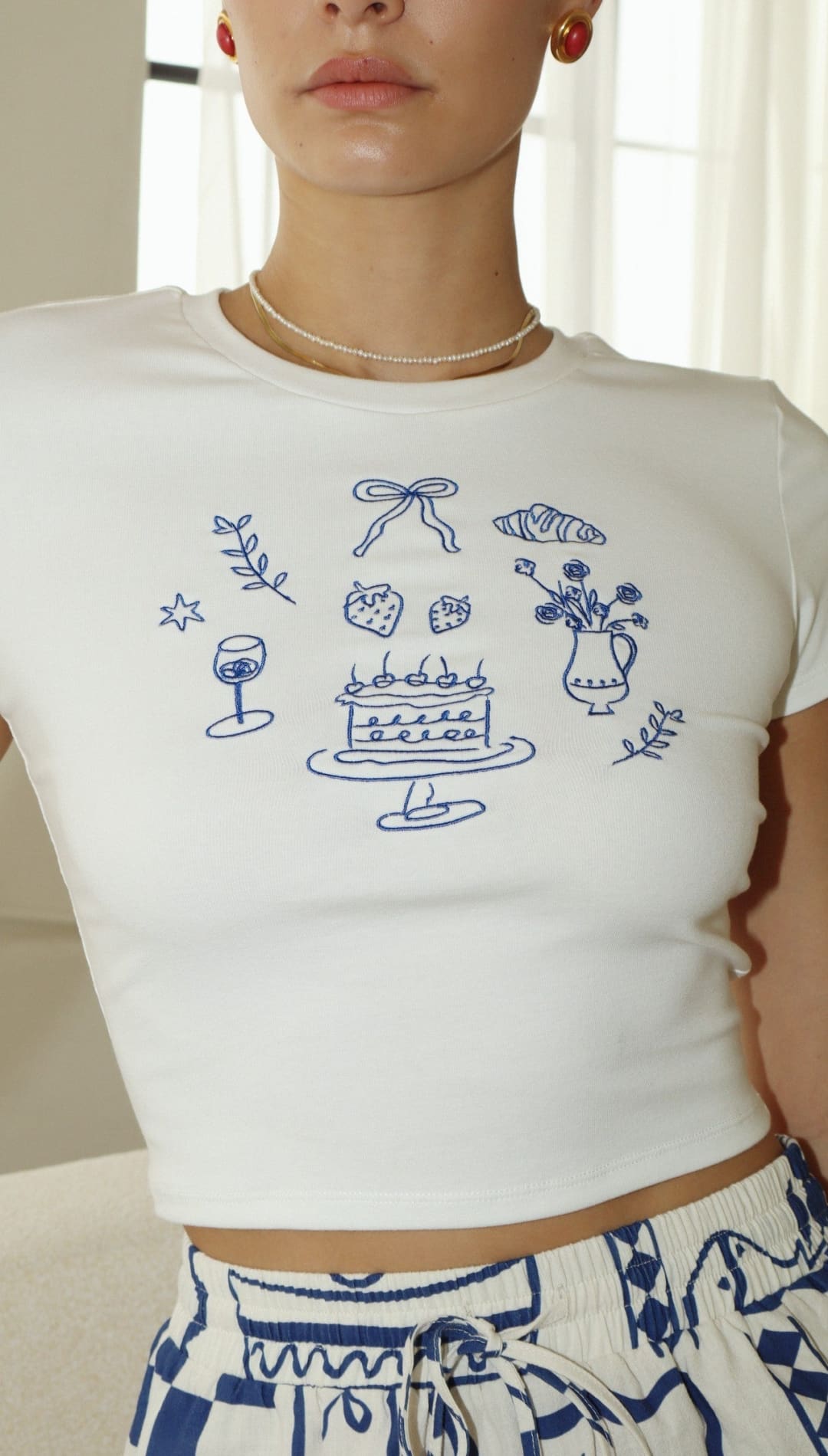 B-Day Girl Dinner Tee - 130 Graphics