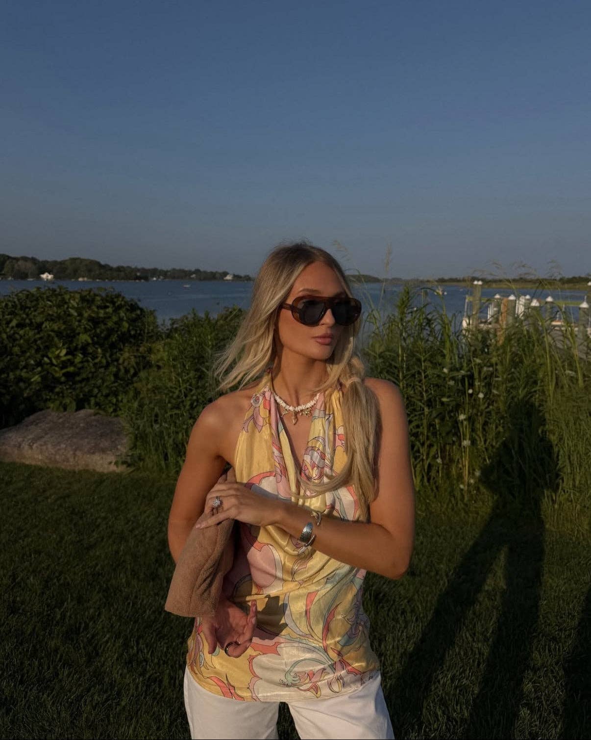 Oceane Polarized Sunglasses