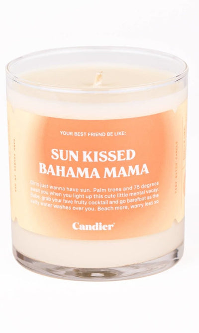 Bahama Mama Candle - BEAUTY