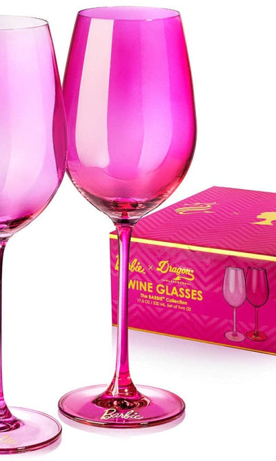Barbie™ x Dragon Glassware® Wine Glasses - BEAUTY