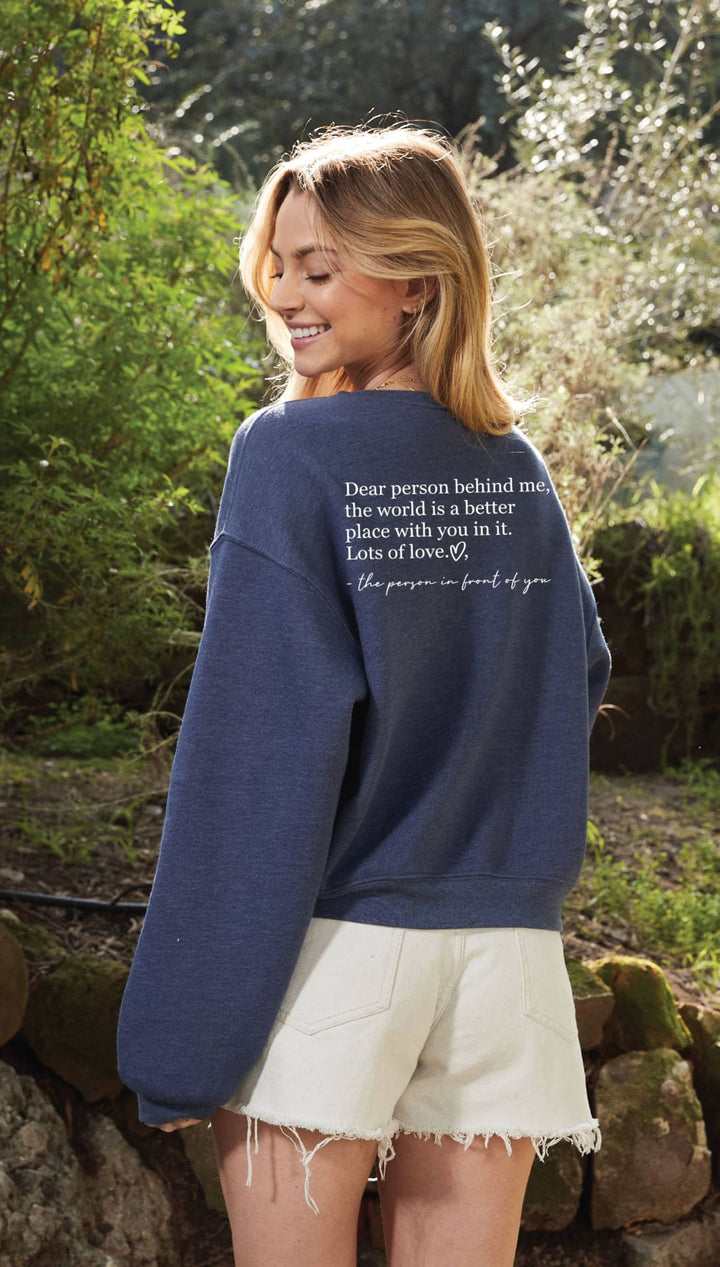 BE KIND Mid Graphic Sweatshirt - 150 Sweatshirts