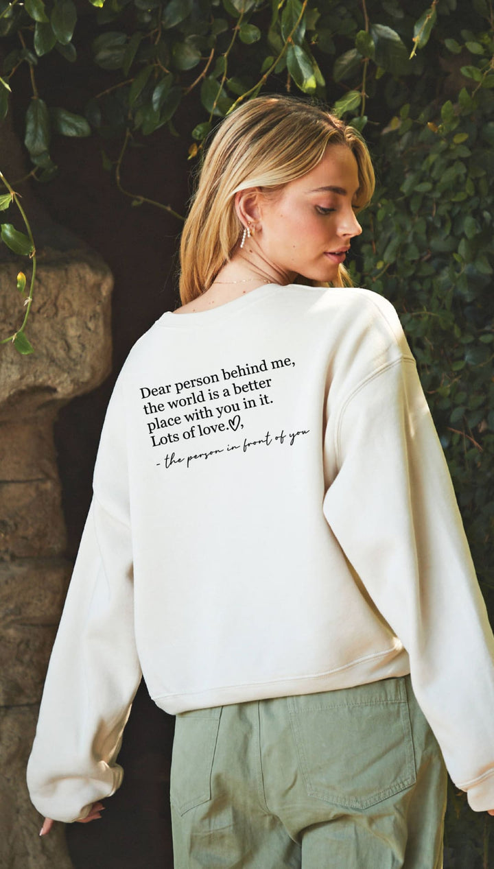 BE KIND Mid Graphic Sweatshirt - 150 Sweatshirts