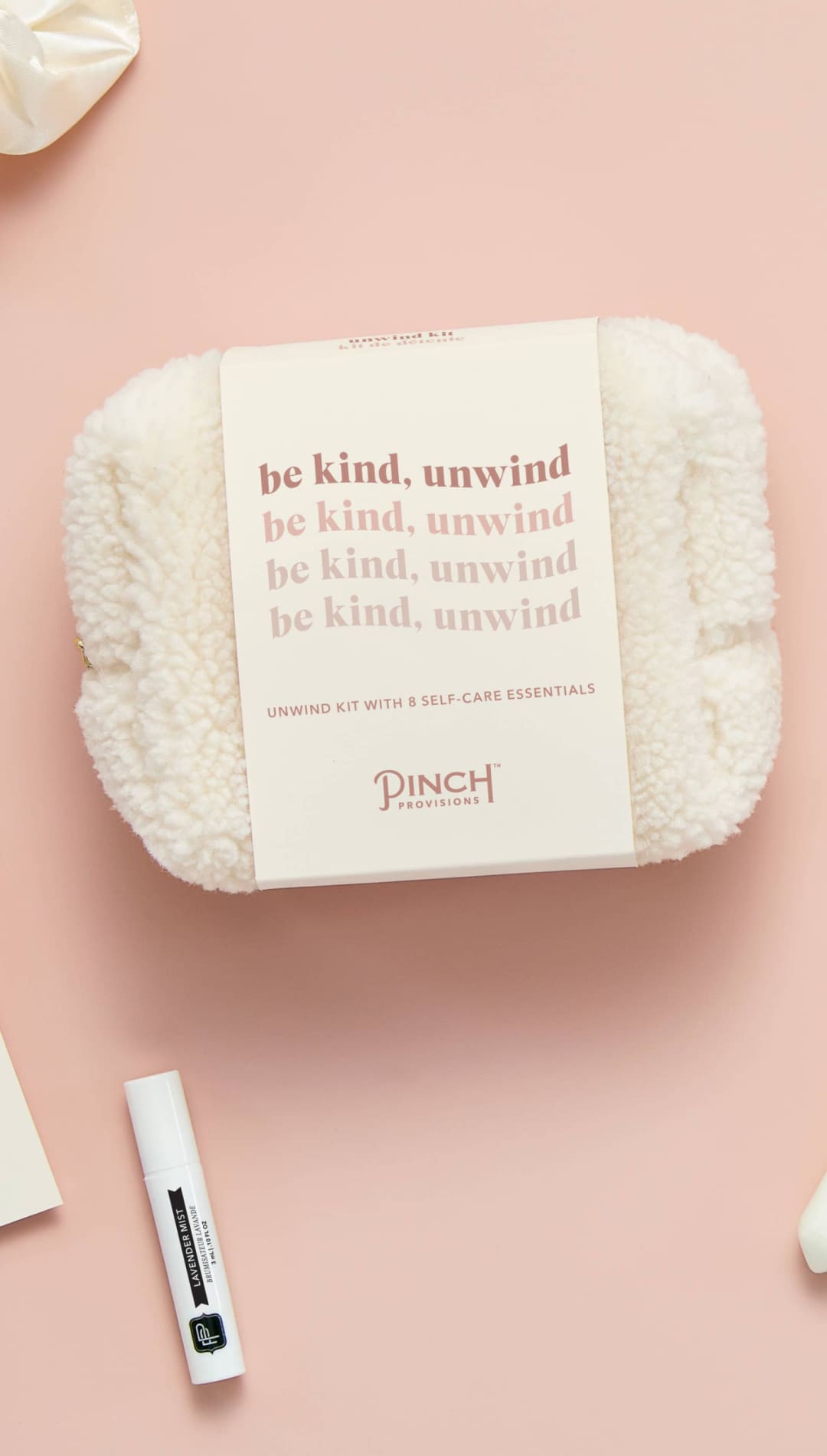 Be Kind Unwind Kit - Ivory - 310 Home/Gift