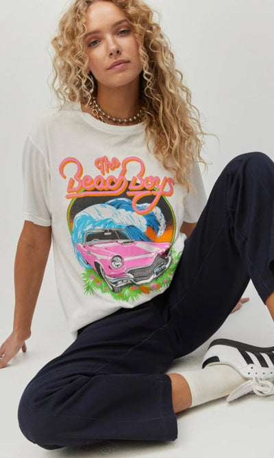 Beach Boys Surf Tee - Shirts & Tops