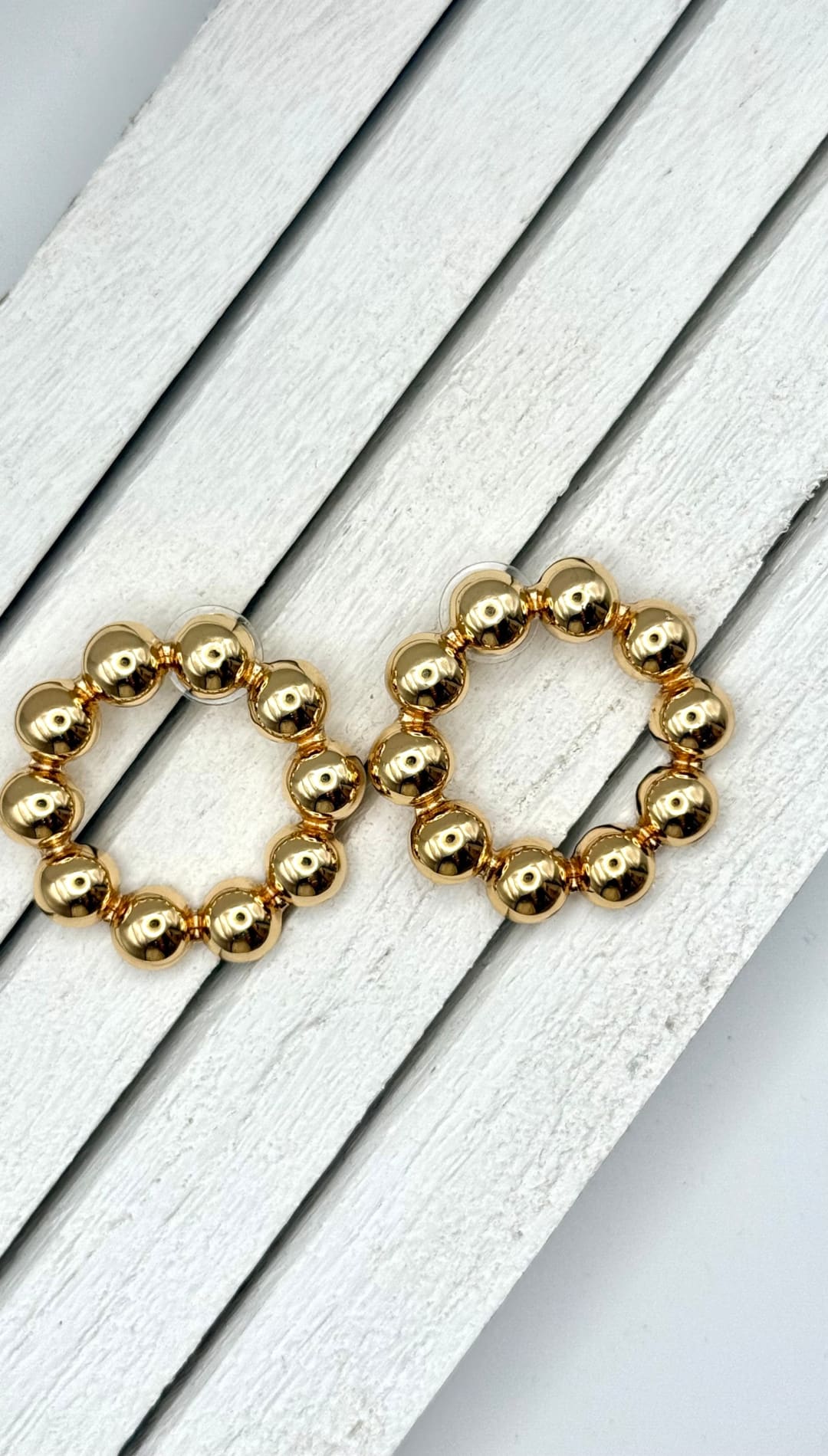Beverly Bubble Hoop Earrings - 260 Jewelry