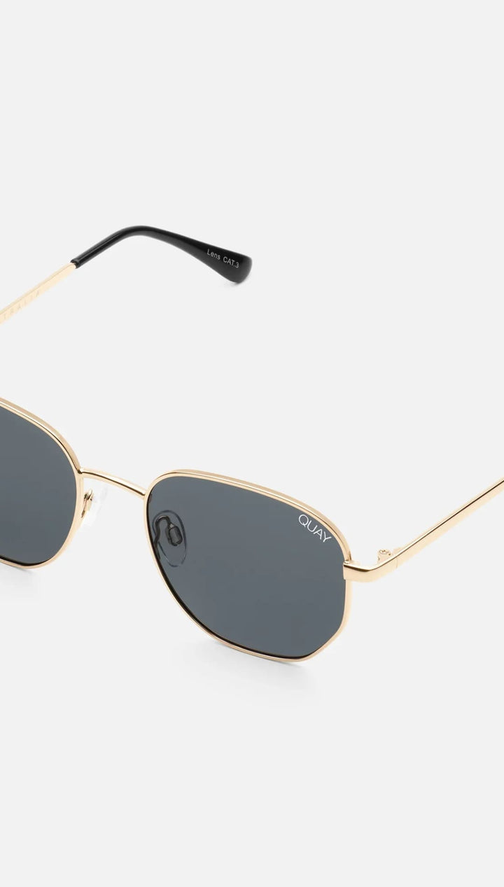 Big Time Sunglasses - Gold - 300 Sunglasses