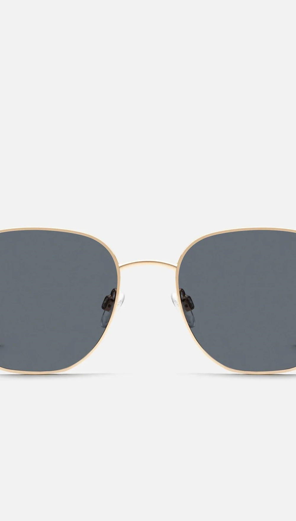 Big Time Sunglasses - Gold - 300 Sunglasses