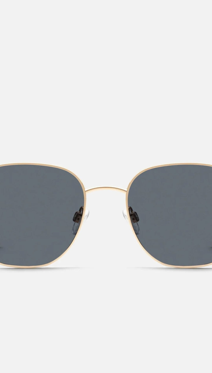 Big Time Sunglasses - Gold - 300 Sunglasses