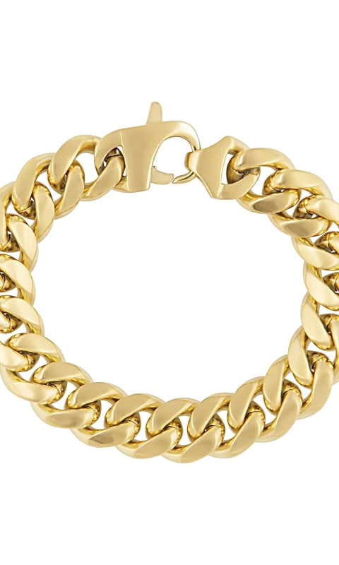 Blaire Chunky Bracelet - Gold - Jewelry