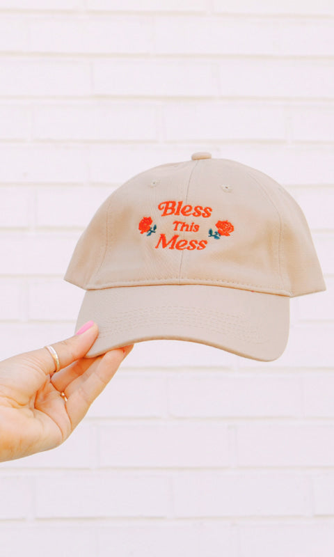 Bless This Mess Baseball Dad Hat - 280 Other Accessories