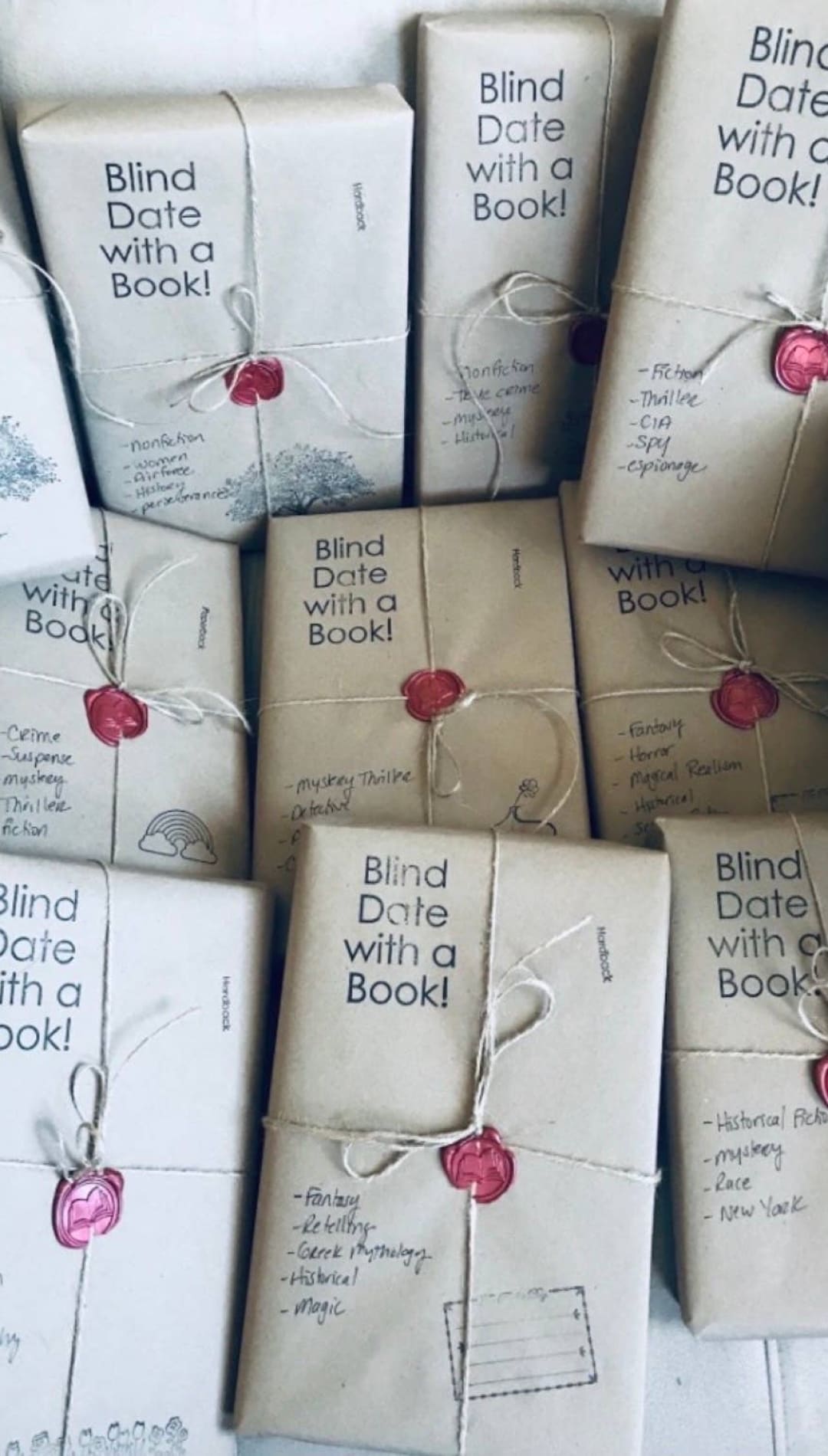 Blind Date With a Book - Classics - 310 Home/Gift