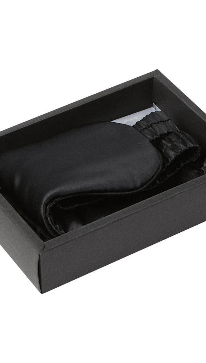 Blissy Silk Sleep Mask - Black - Black - 310 Home/Gift