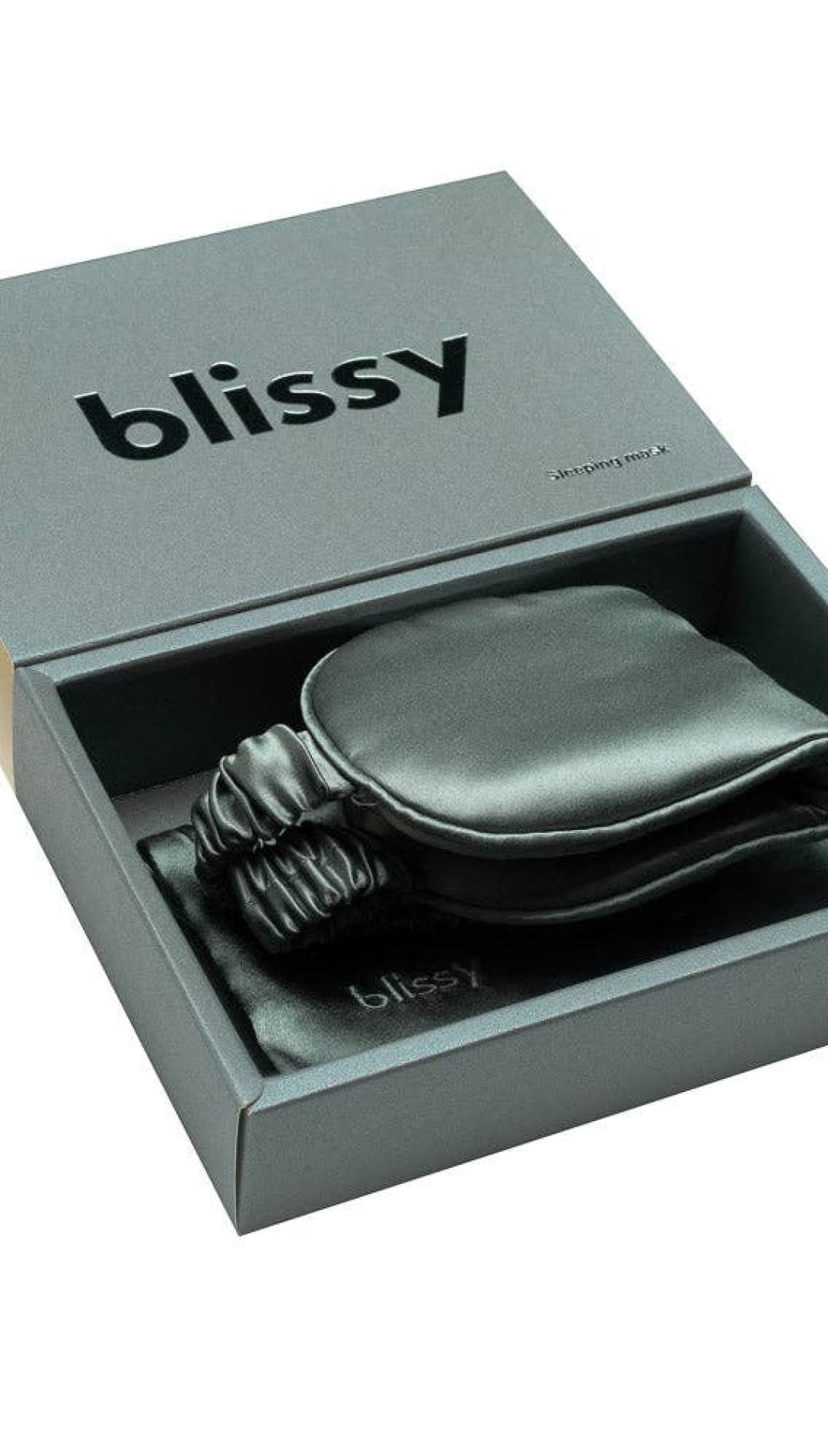 Blissy Silk Sleep Mask - Matcha - matcha - 310 Home/Gift