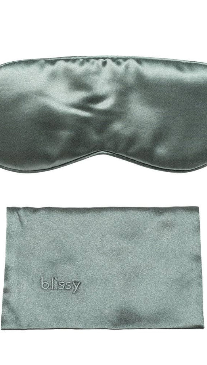 Blissy Silk Sleep Mask - Matcha - matcha - 310 Home/Gift