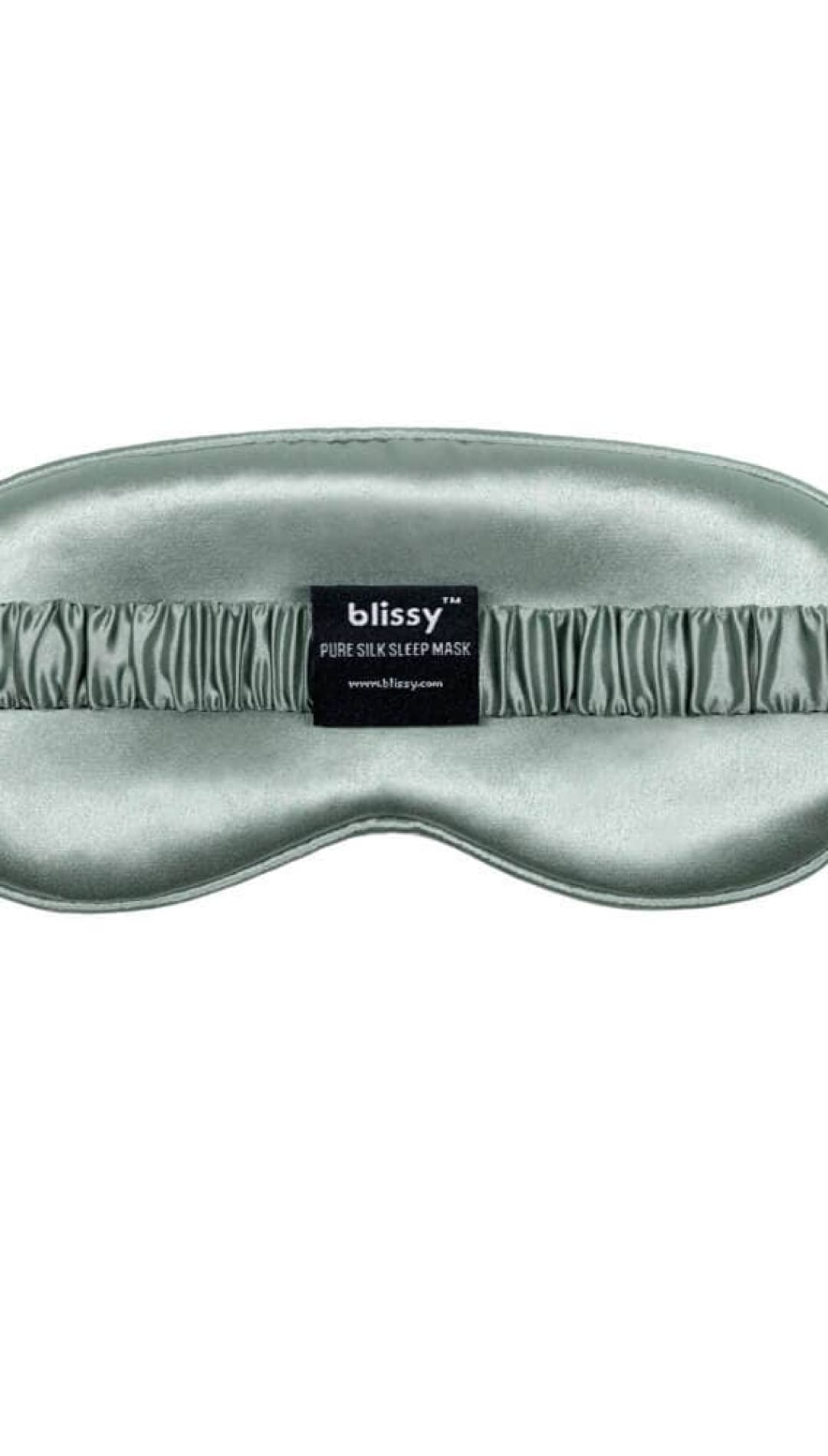 Blissy Silk Sleep Mask - Matcha - matcha - 310 Home/Gift