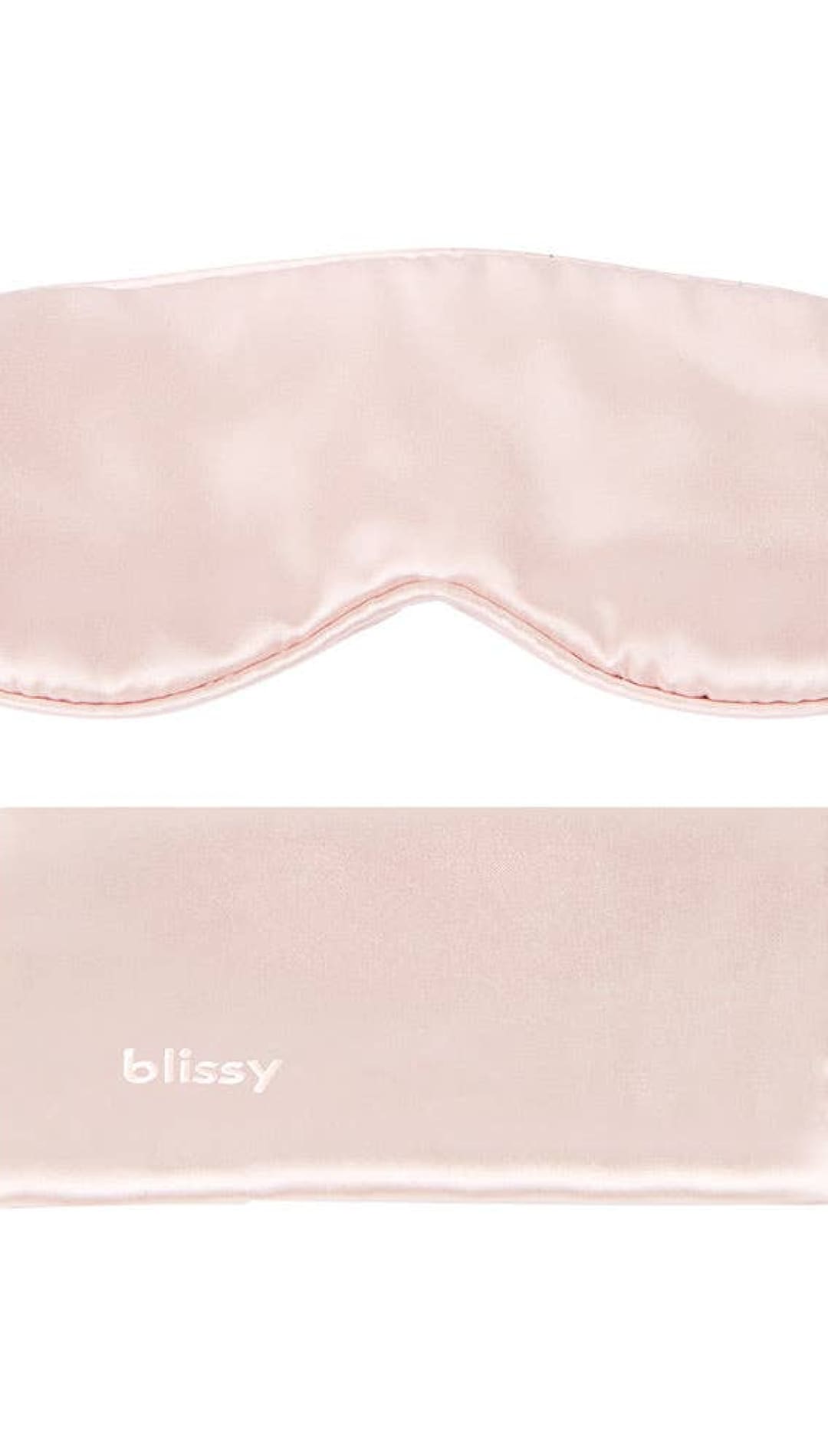 Blissy Silk Sleep Mask - Pink - Rose - 310 Home/Gift