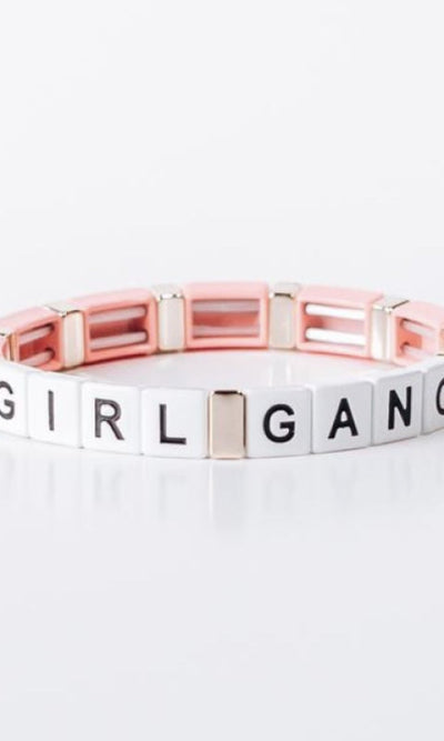 Block Bracelet - GIRL GANG - GIFT