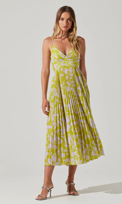 Blythe Floral Midi Dress - 180 Dresses