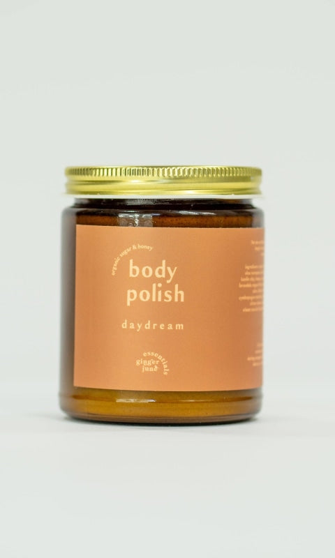 BODY POLISH • DAYDREAM • 100% natural nothing synthetic • 8 oz - GIFT