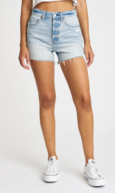 Bottom Line Denim Shorts - Fade - Shorts