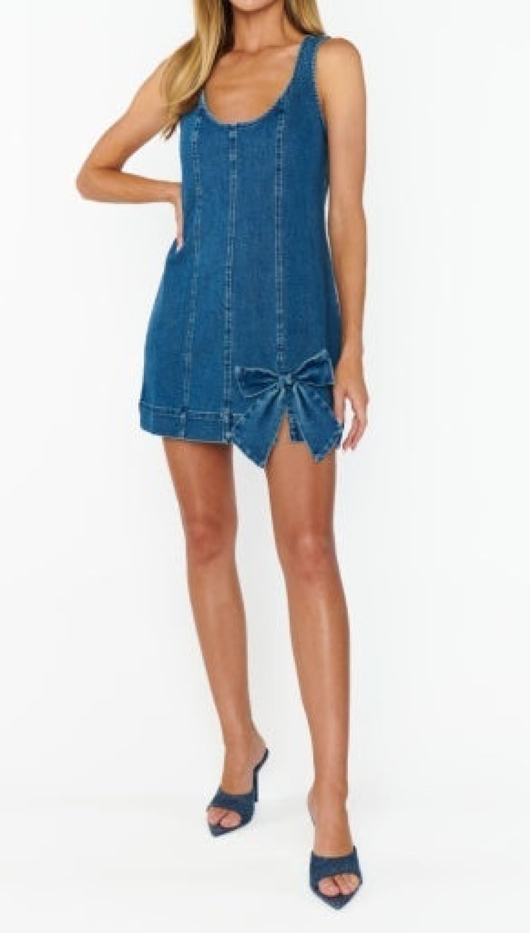 Bridgeport Denim Dress - 180 Dresses