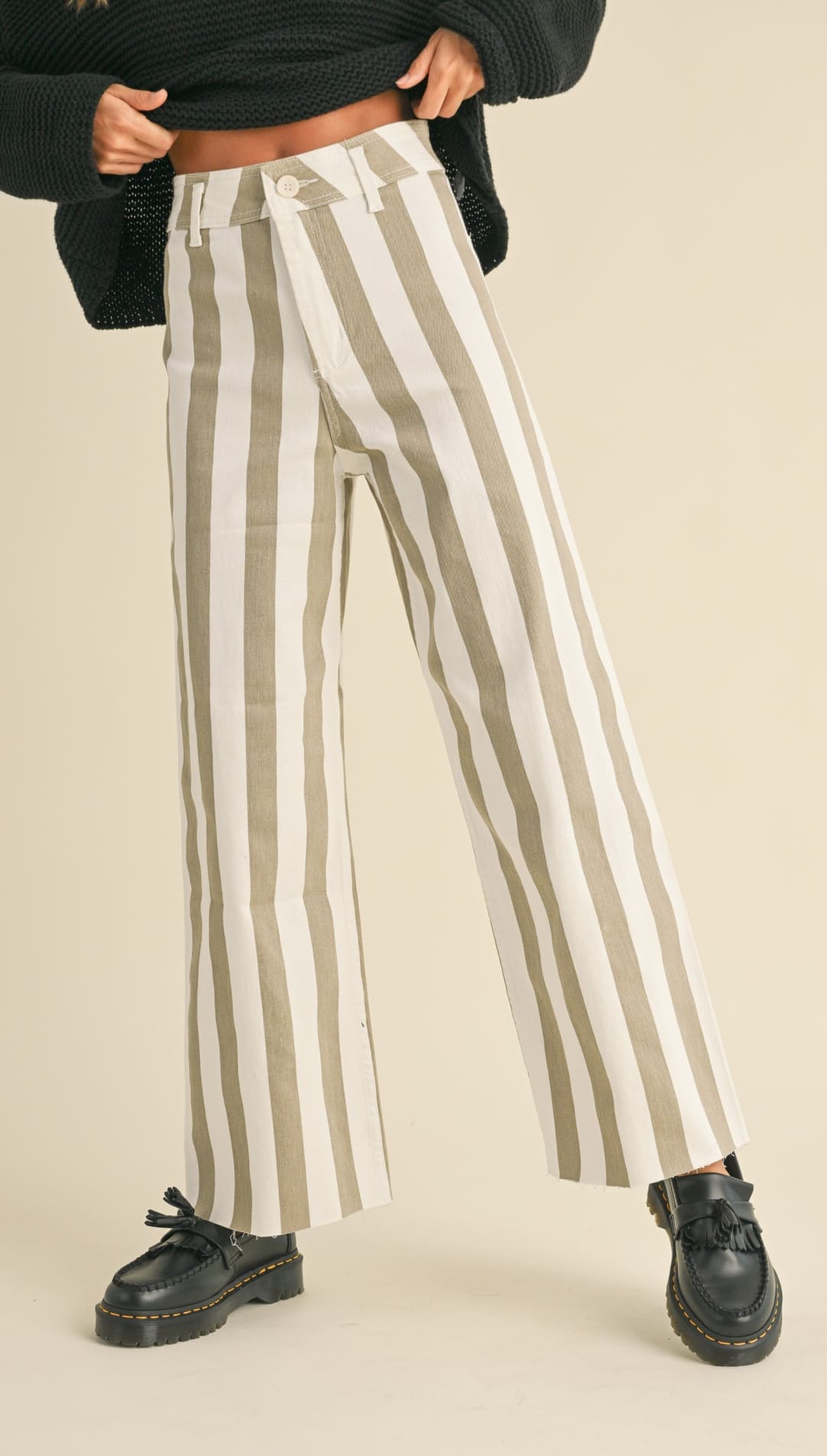 Brooklyn Stripe Jeans - 200 Jeans