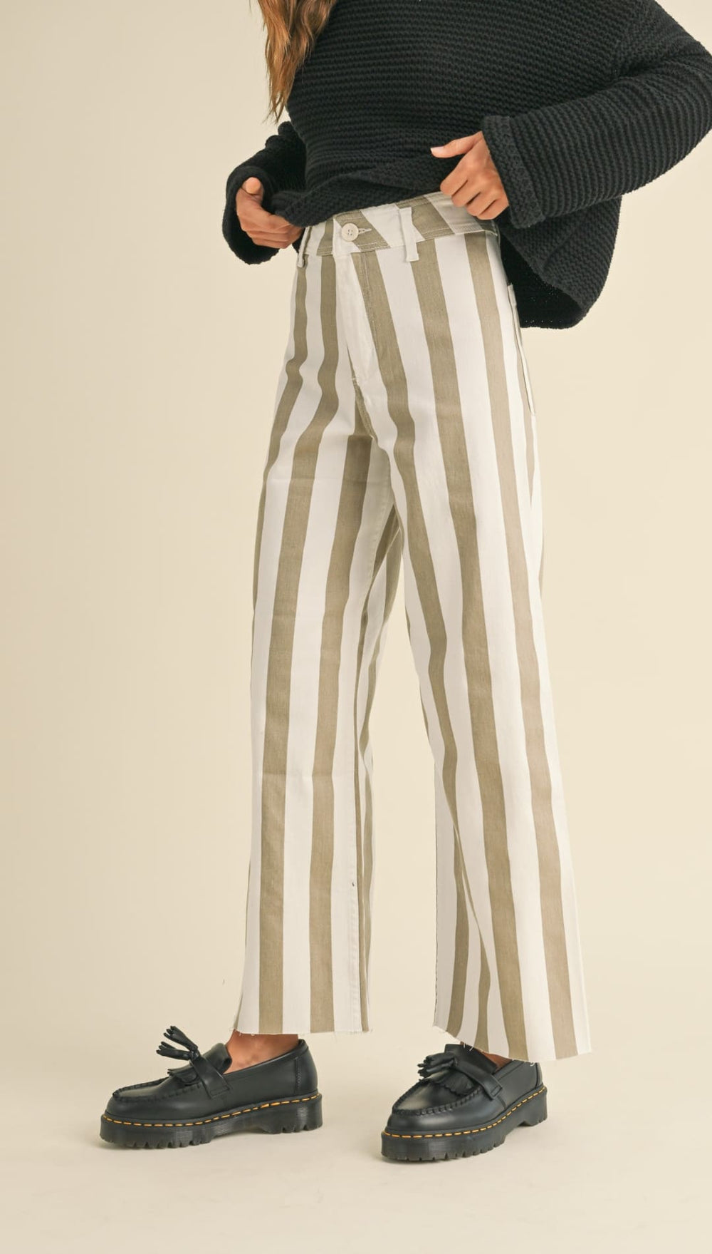 Brooklyn Stripe Jeans - 200 Jeans