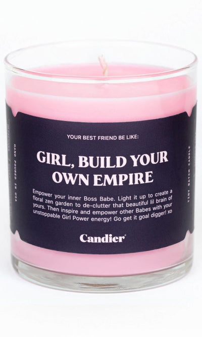 Build Your Empire Candle - Candles