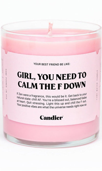 Calm Down Candle - BEAUTY