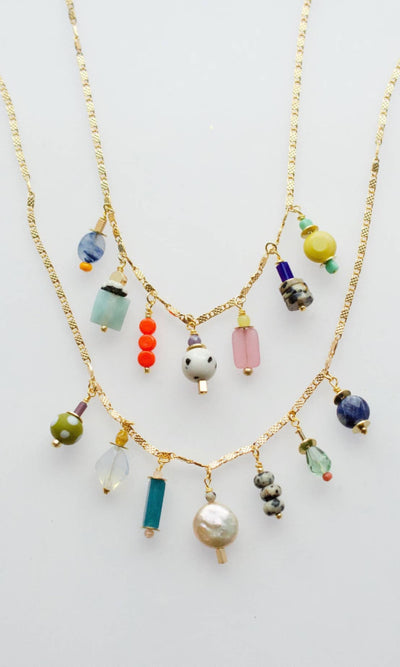 Calypso Charm Necklace - 260 Jewelry
