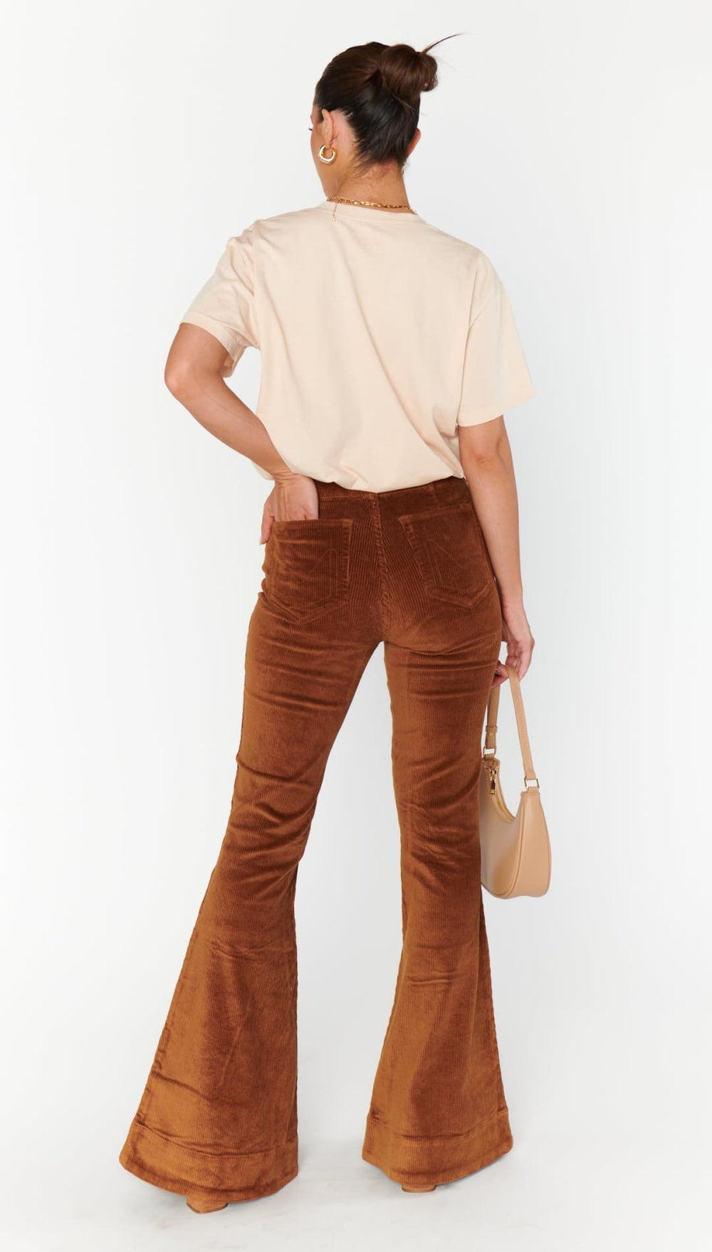 Cam Corduroy Flare Pants - 220 Other Bottoms