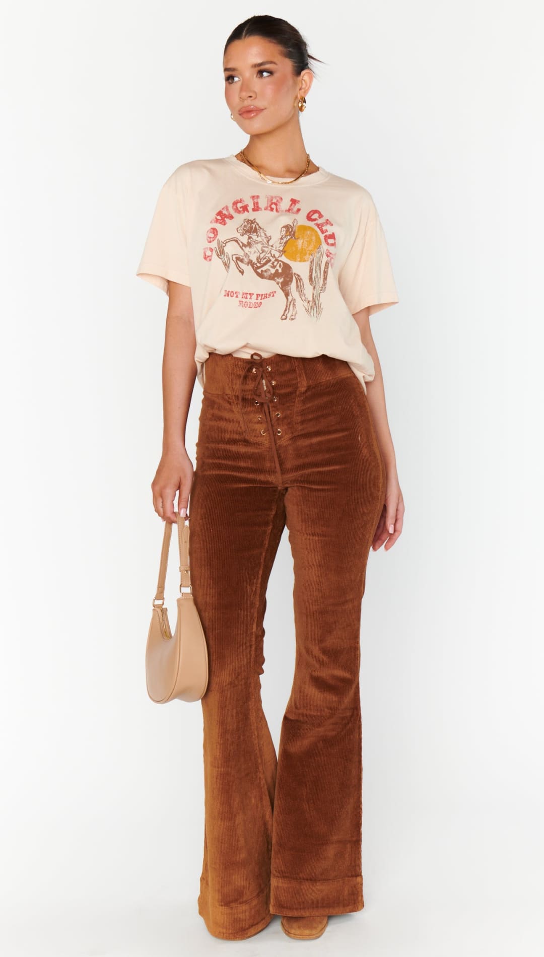 Cam Corduroy Flare Pants - 220 Other Bottoms