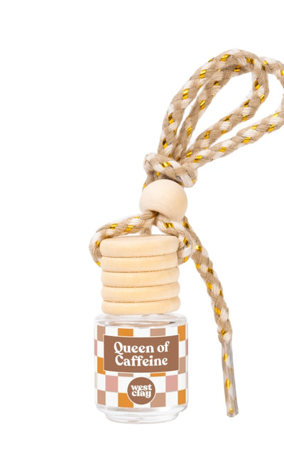 Car Air Fresheners | Fragrance Diffuser - Queen of Caffeine - 310 Home/Gift