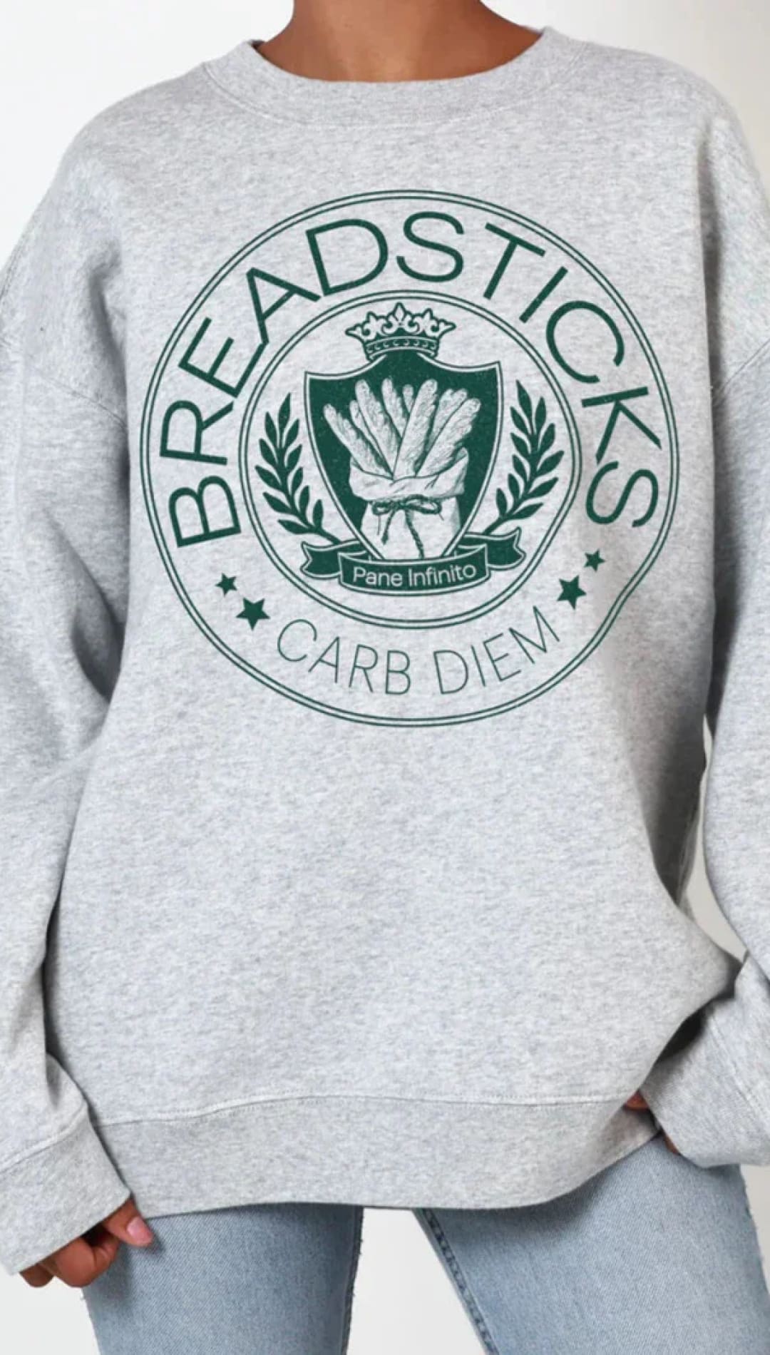 Carb Diem Sweatshirt - 150 Sweatshirts