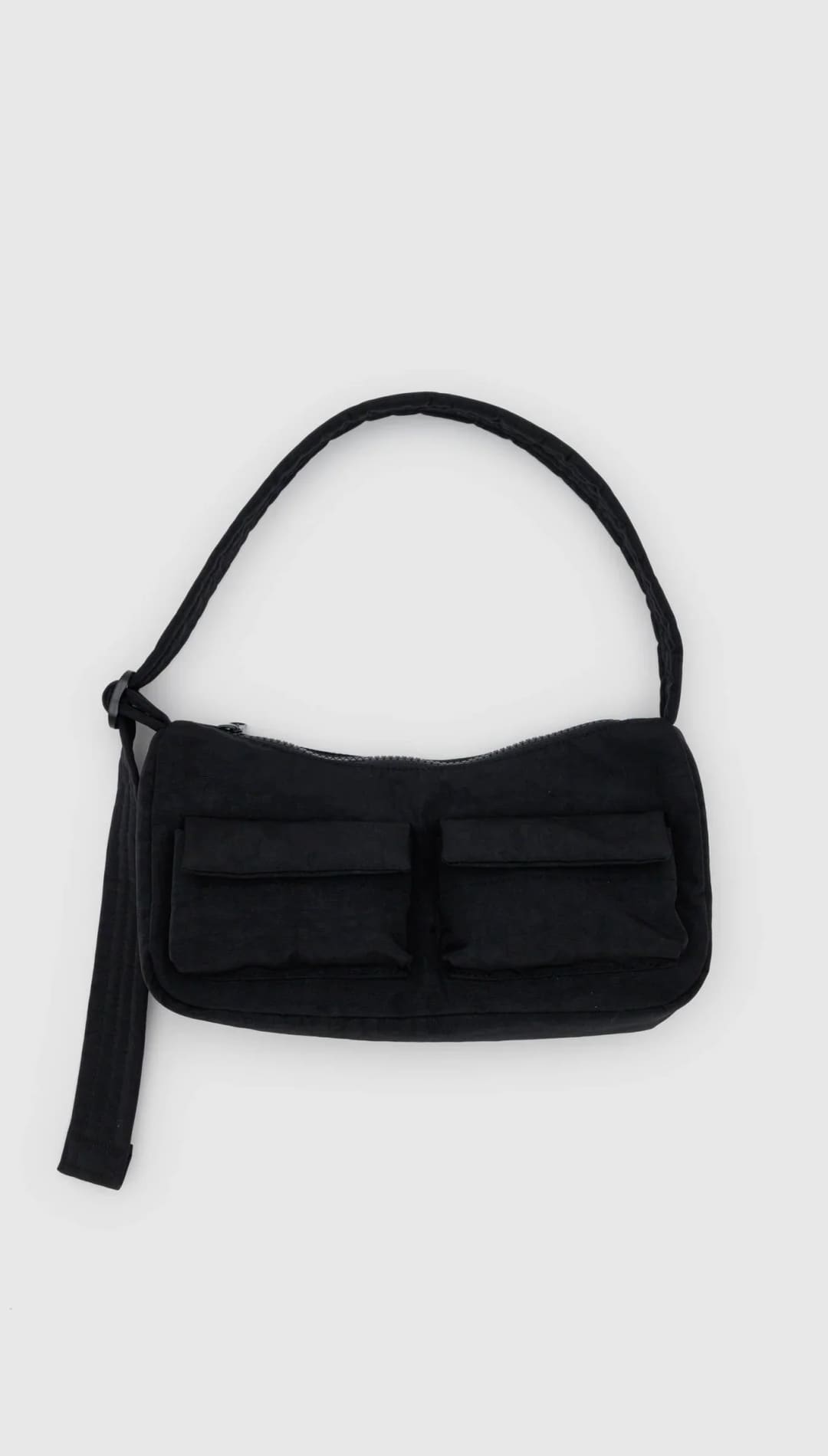 Cargo Shoulder Bag - Black - 270 Handbags