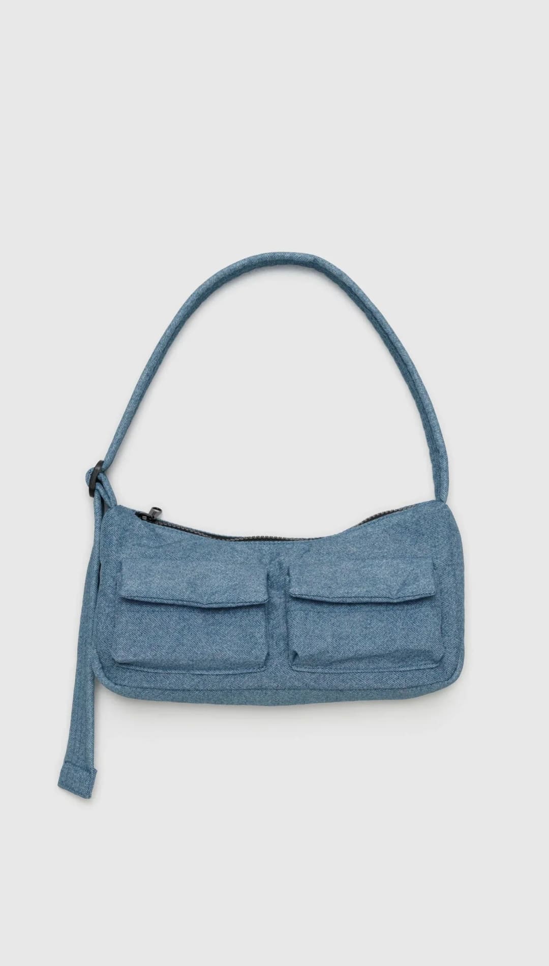 Cargo Shoulder Bag - Digital Denim - 270 Handbags