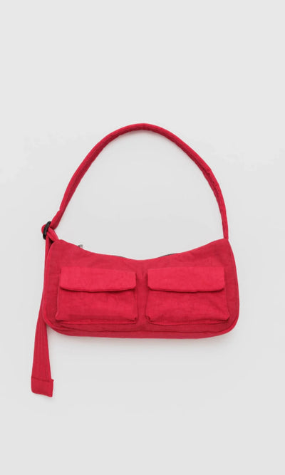 Cargo Shoulder Bag - Red - 270 Handbags