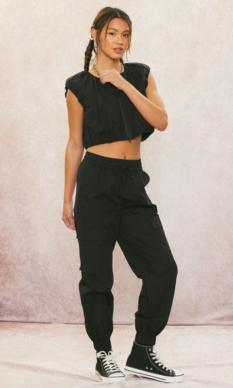 Casey Cargo Pants - Bottom