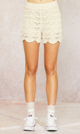 Cassandra Crochet Shorts